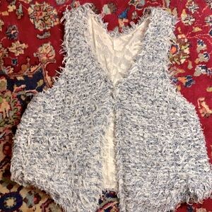 NWOT FREE PEOPLE VEST